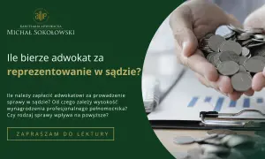 Ile kosztuje wynajęcie adwokata w sprawie karnej? Dłonie przesypują monety, symbolizując koszty reprezentacji prawnej.