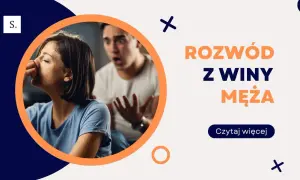Zrozum, jak napisać pozew o rozwód z winy męża. Obraz przedstawia parę w trakcie kłótni, sugerując trudną sytuację rodzinną.