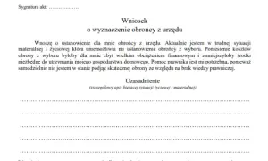 Gdzie złożyć wniosek o adwokata z urzędu, aby uniknąć problemów?