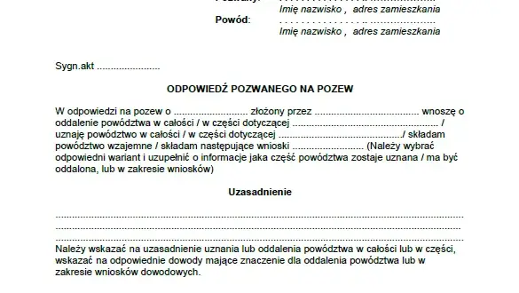 Czy odpowiedź na pozew doręcza się bezpośrednio pełnomocnikowi? Wyjaśniamy!